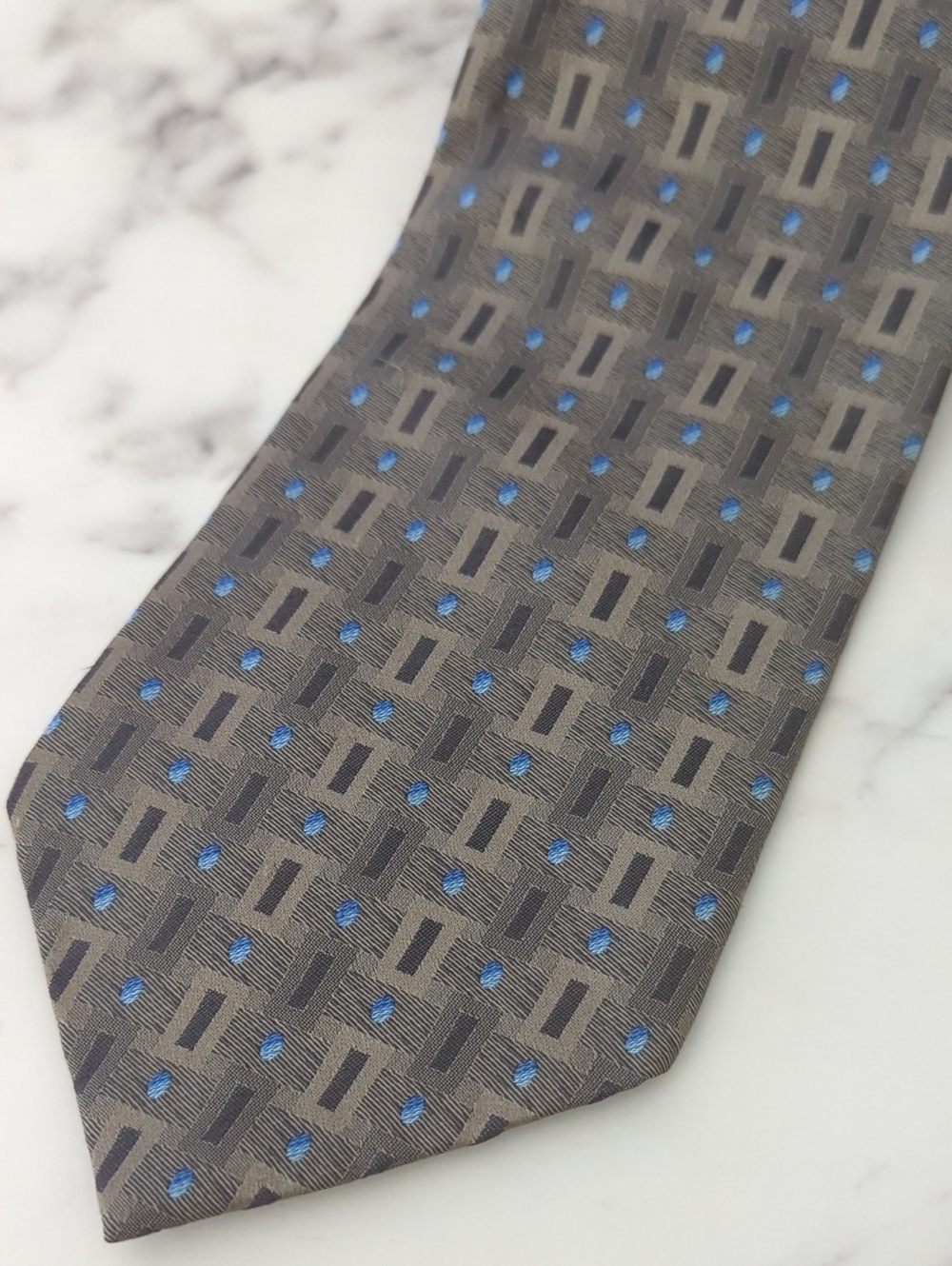 ProntoUomo Men's Silk Tie - Picture 1 of 4